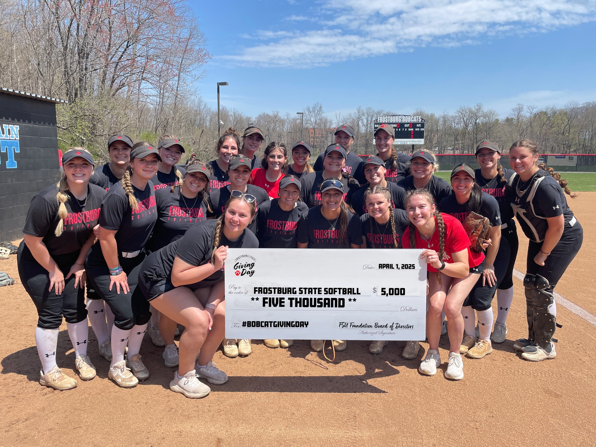 softball team